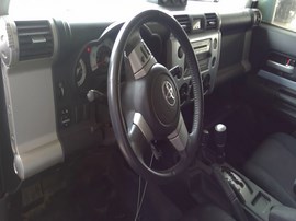2007 TOYOTA FJ CRUISER, SILVER, 4.0L, AT, 4WD,   Z26486